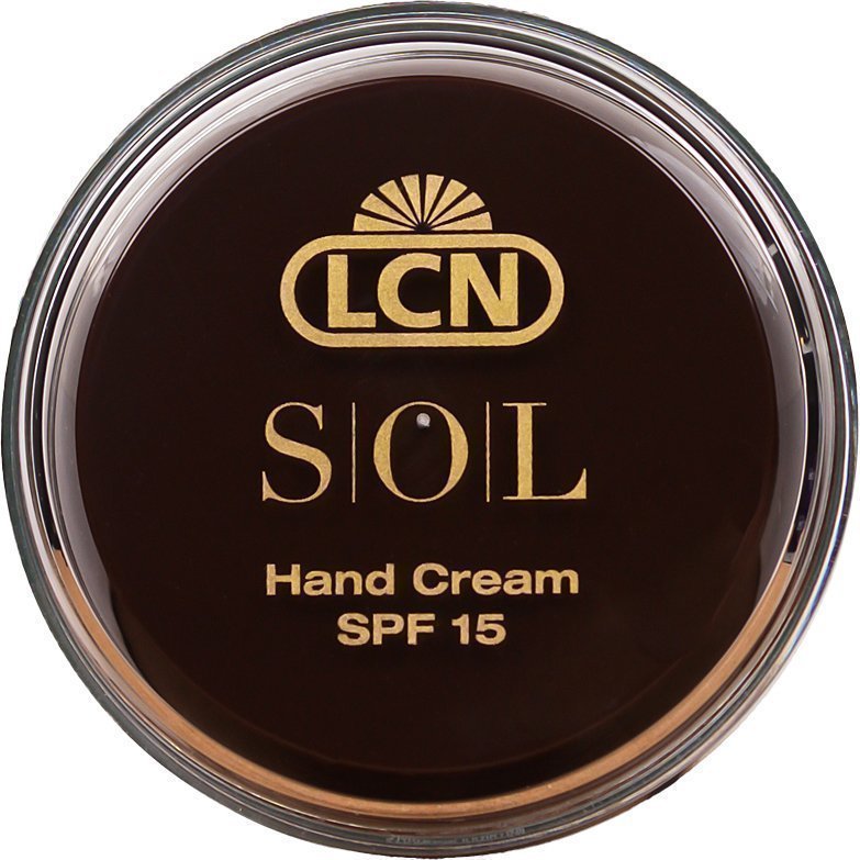 LCN SOL Hand Cream SPF15 50ml