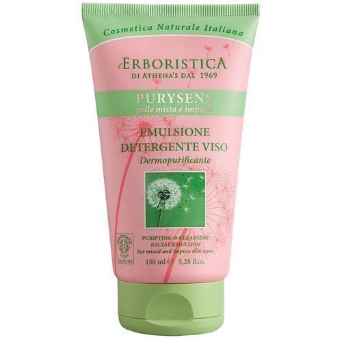 L'Erboristica Purysens Purifying & Cleansing Facial Emulsion