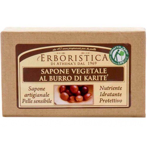 L'Erboristica Vegetable Soap Shea Butter