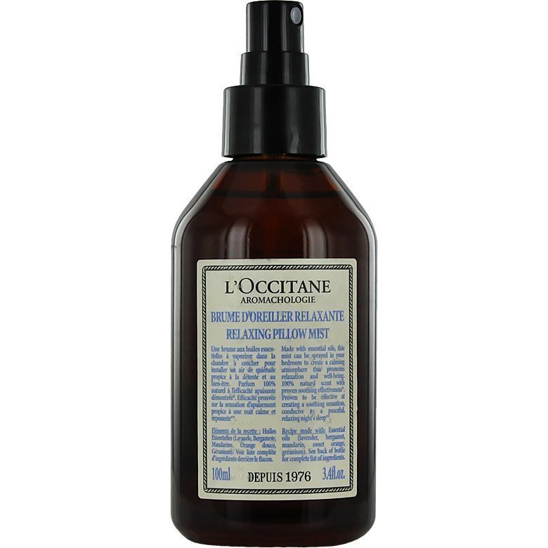 L'Occitane Aromachologie Relaxing Pillow Mist 100ml