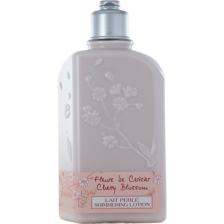 L'Occitane Cherry Blossom Shimmering Lotion 250ml