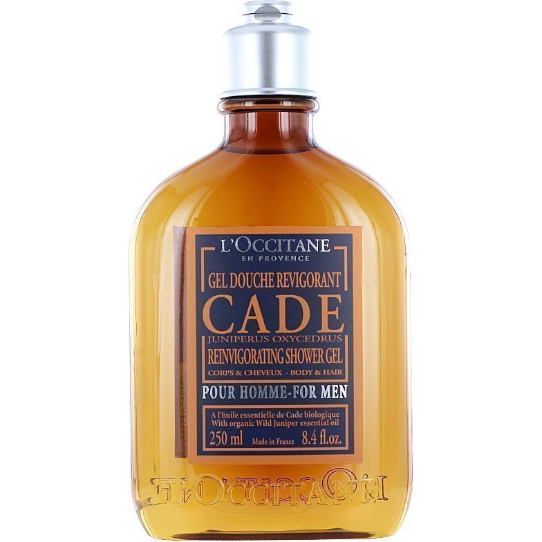 L'Occitane For Men Cade Reinvigorating Shower Gel 250ml