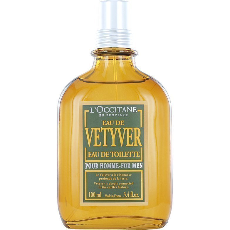 L'Occitane For Men Vetyver EdT Vetyver EdT 100ml