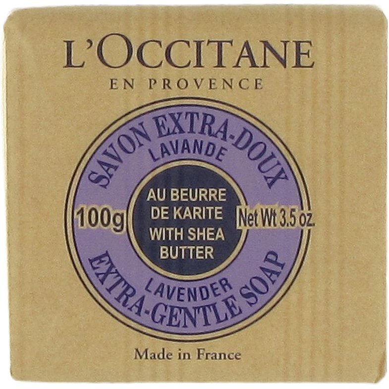 L'Occitane   Lavender Extra Gentle Soap 100g