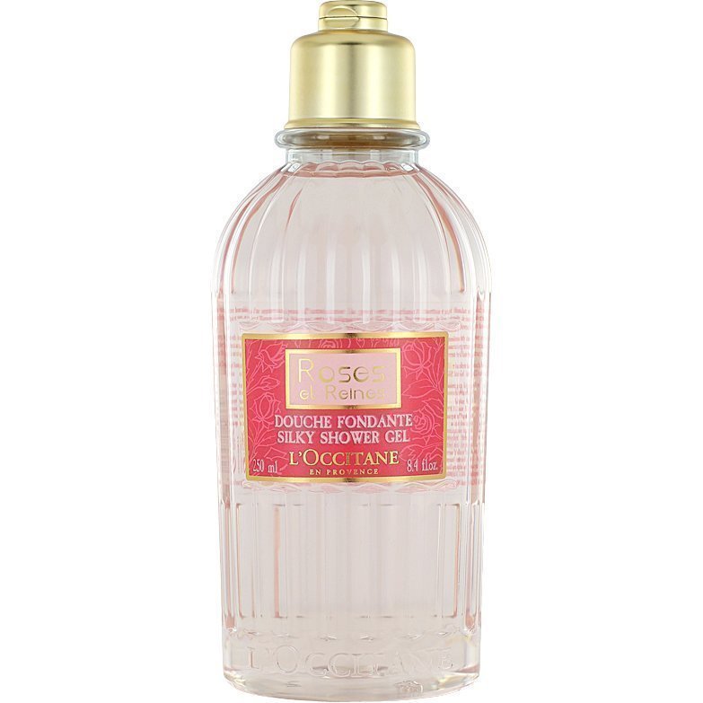 L'Occitane Rose et Reines Silky Shower Gel 250ml