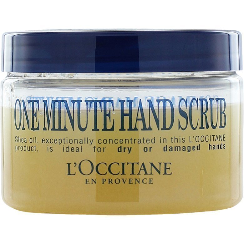 L'Occitane Shea Butter One Minute Hand Scrub 100ml