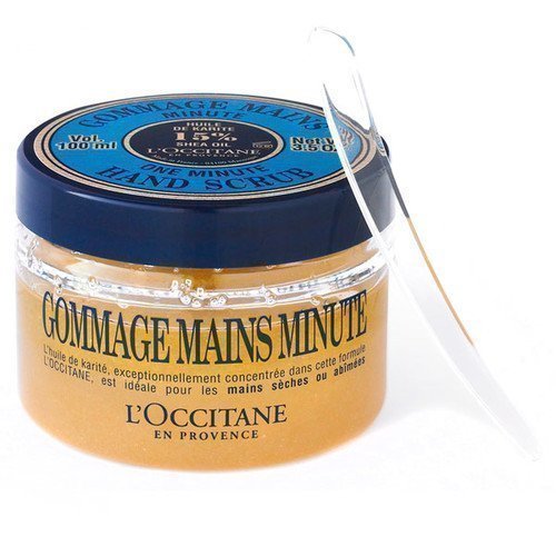 L'Occitane Shea Butter One Minute Hand Scrub