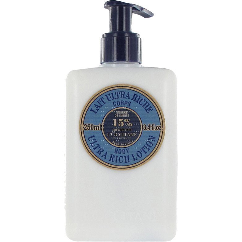 L'Occitane Shea Butter Ultra Rich Body Lotion 250ml