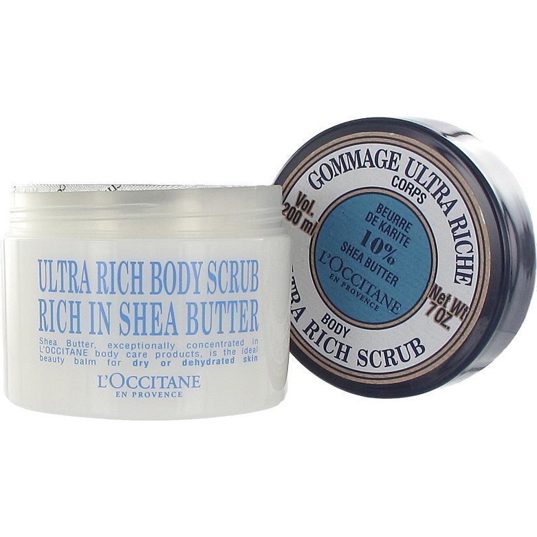 L'Occitane Shea Butter Ultra Rich Body Scrub 200ml