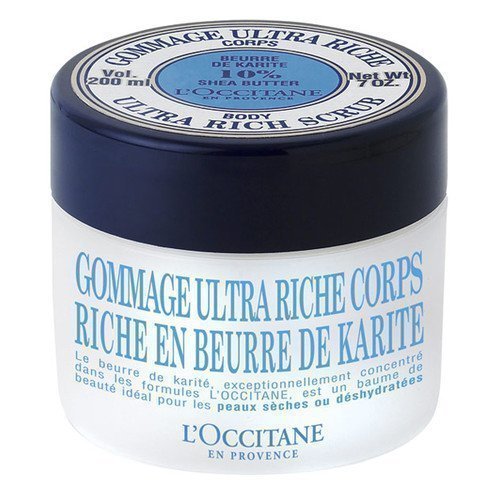 L'Occitane Shea Butter Ultra Rich Body Scrub