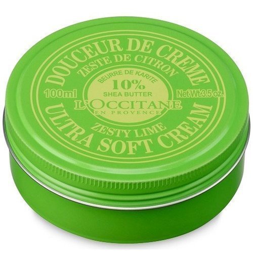 L'Occitane Shea Ultra Soft Cream Zesty Lime