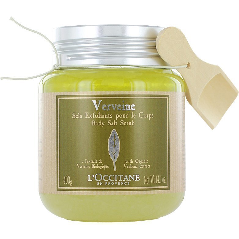 L'Occitane Verbena Body Salt Scrub 400g