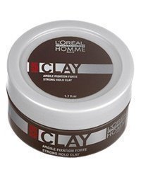 L'Oréal Homme Strong Hold Clay 50ml