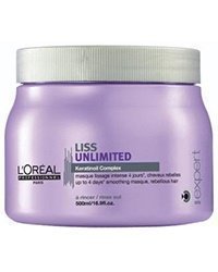 L'Oréal Liss Unlimited Mask 500ml