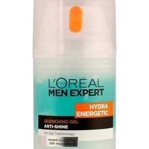 L'Oréal Men Expert Hydra Energetic Ultrakosteuttava Geeli 50 ml
