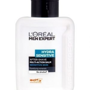 L'Oréal Men Expert Hydra Sensitive After Shave Balsami Herkälle Iholle 100 ml