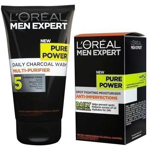 L'Oréal Men Expert Pure Power Duo