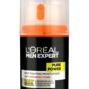 L'Oréal Men Expert Pure Power Kosteusvoide 50 ml