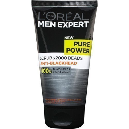 L'Oréal Men Expert Pure Power Scrub x2000 Beads Anti-Blackhead