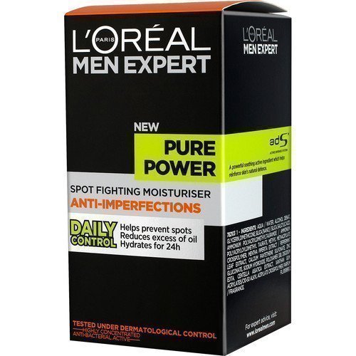 L'Oréal Men Expert Pure Power Spot Fighting Moisturiser Anti-Imperfections
