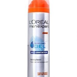 L'Oréal Men Expert Shaving Gel Anti Irritation Parranajogeeli