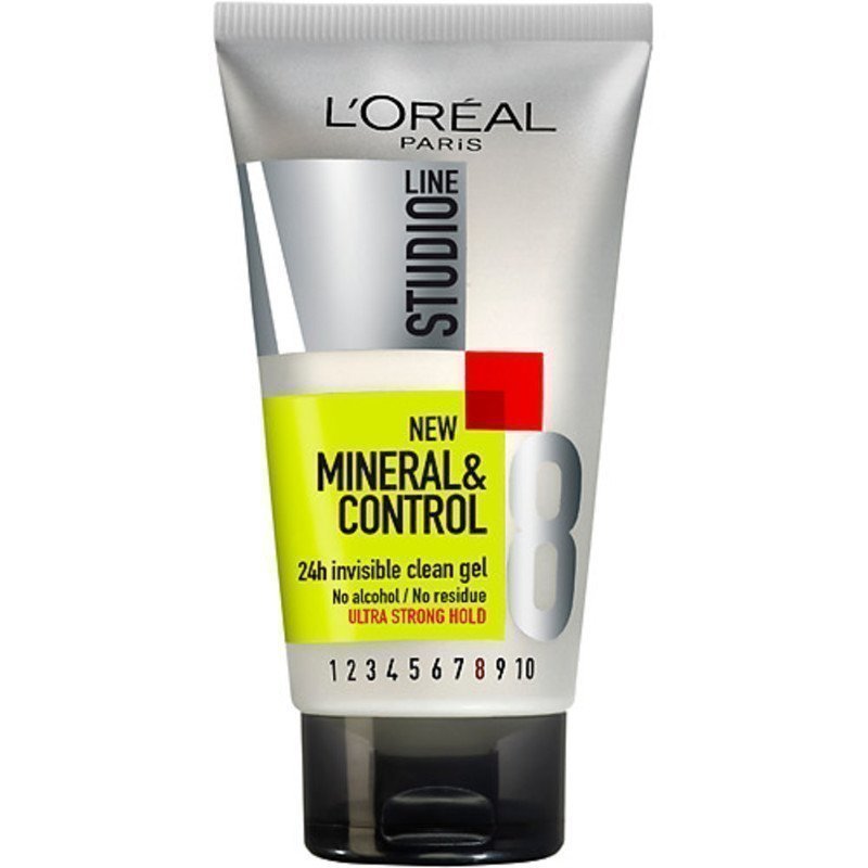 L'Oréal Mineral FX Invisi Gel MegaStrong