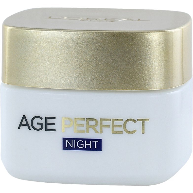 L'Oréal Paris Age Perfect Anti-Sagging Night Cream (For Mature Skin) 50ml