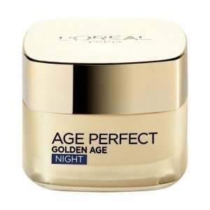 L'Oréal Paris Age Perfect Golden Age Night Cream Yövoide 50 ml