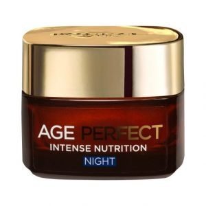 L'Oréal Paris Age Perfect Intense Nutrition Night Yövoide 50 ml