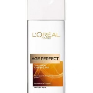 L'Oréal Paris Age Perfect Smoothing Cleansing Milk Puhdistusemulsio 200 ml