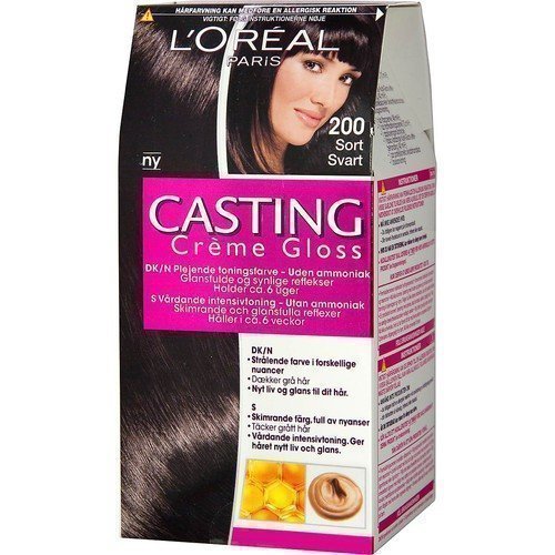 L'Oréal Paris Casting Crème Gloss 200 Ebony Black