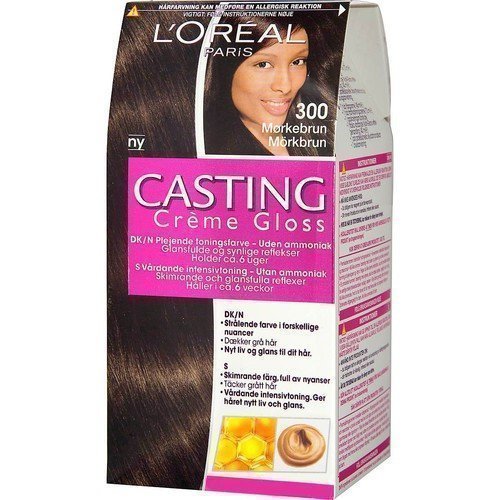 L'Oréal Paris Casting Crème Gloss 300 Darkest Brown