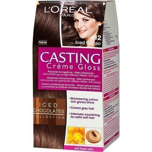 L'Oréal Paris Casting Crème Gloss 412 Iced Cacao