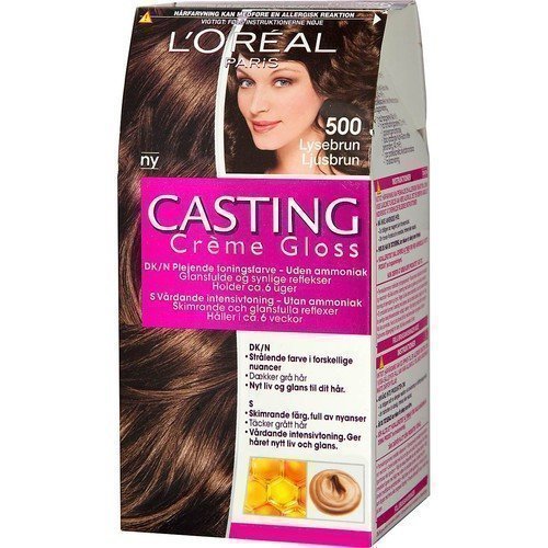 L'Oréal Paris Casting Crème Gloss 500 Light Brown