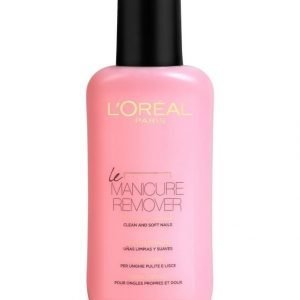 L'Oréal Paris Color Riche La Manicure Soft Remover Kynsilakanpoistoaine