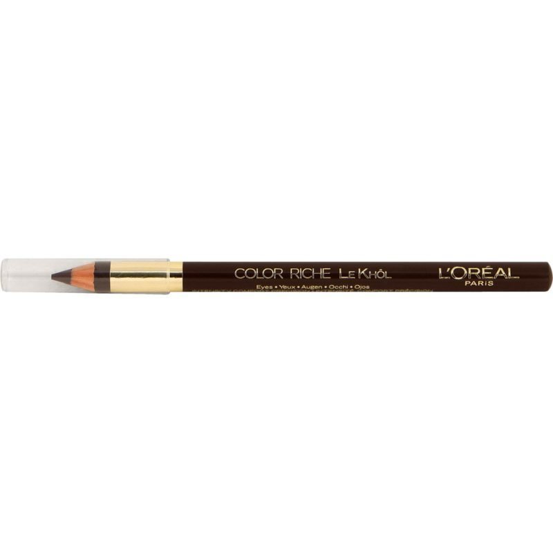 L'Oréal Paris Color Riche Le Khol Kajal 102 Pure Espresso