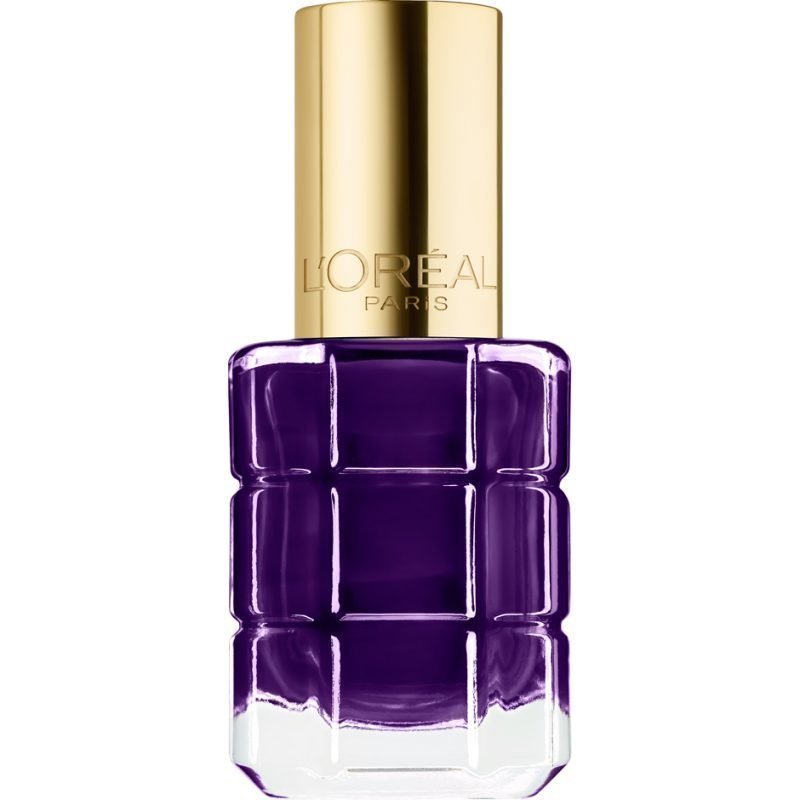L'Oréal Paris Color Riche Le Vernis A L´Huile Nail Polish 334 Violet De Nuit 13