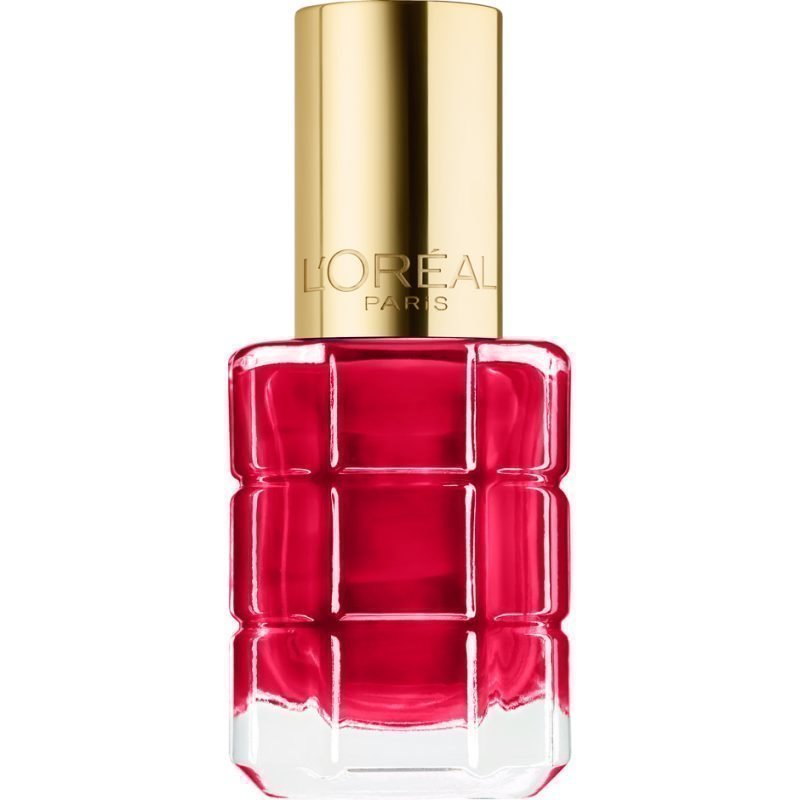 L'Oréal Paris Color Riche Le Vernis A L´Huile Nail Polish 440 Cherie Macaron 13