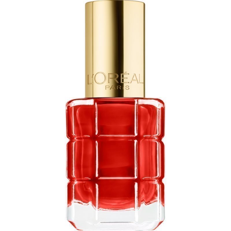 L'Oréal Paris Color Riche Le Vernis A L´Huile Nail Polish 444 Orange Triomphe 13