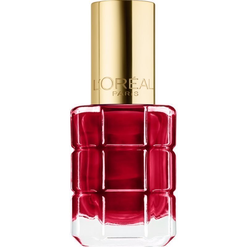 L'Oréal Paris Color Riche Le Vernis A L´Huile Nail Polish 550 Rouge Sauvage 13