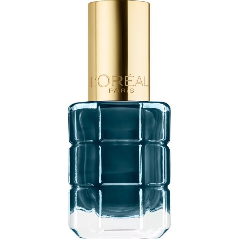 L'Oréal Paris Color Riche Le Vernis A L´Huile Nail Polish 670 Cobalt Indecent 13