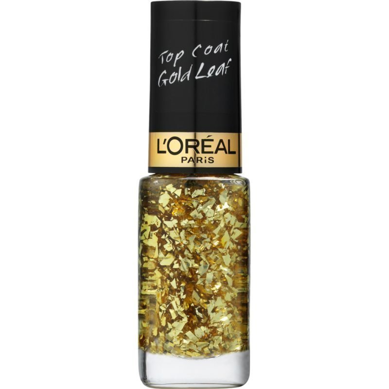 L'Oréal Paris Color Riche Le Vernis Top Coat 920 Gold Leaf 3ml