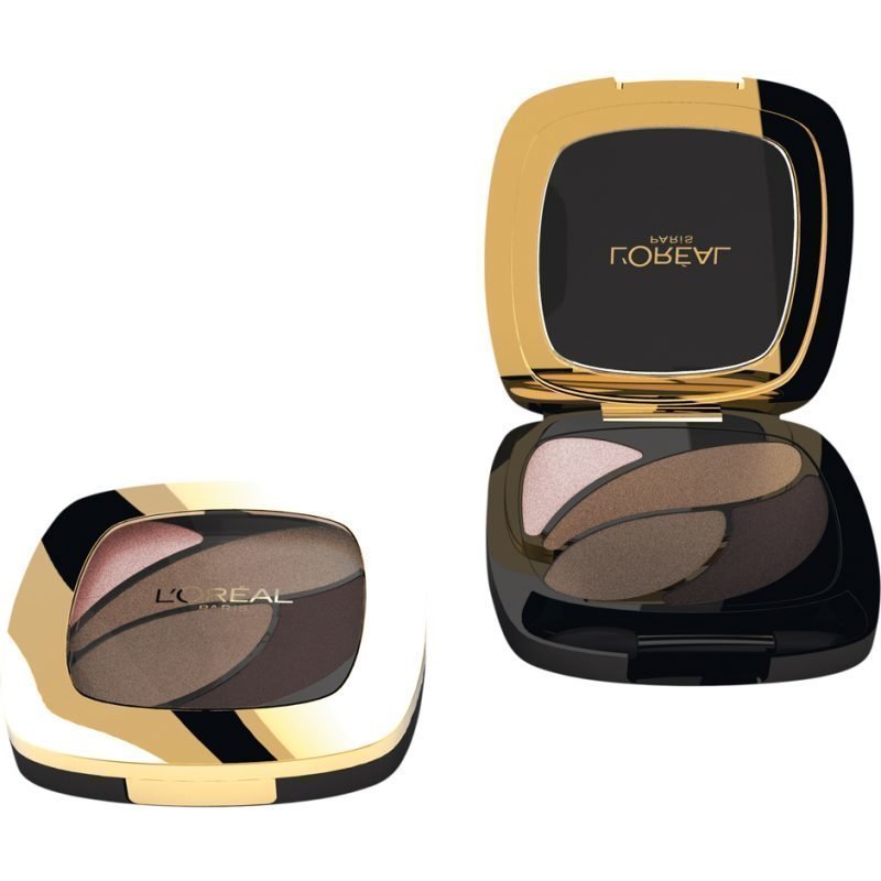 L'Oréal Paris Color Riche Quad Eye Shadow E4 Marron Glace 2