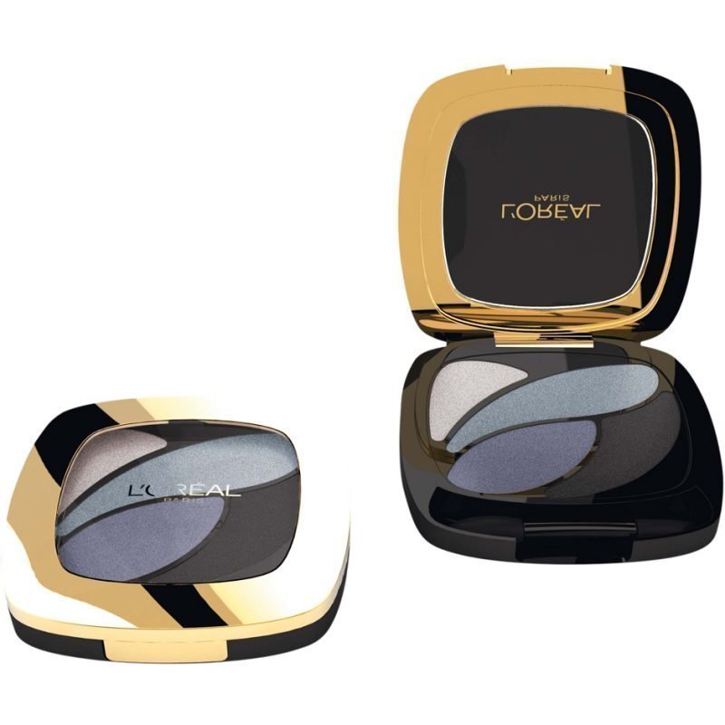 L'Oréal Paris Color Riche Quad Eye Shadow E5 Incredible Grey