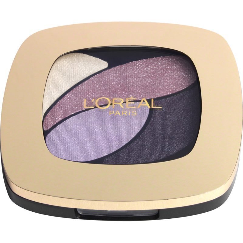 L'Oréal Paris Color Riche Quad Eye Shadow E7 Lilas Cheri 2