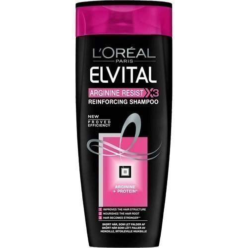 L'Oréal Paris Elvital Arginine Resist X3 Reinforcing Shampoo