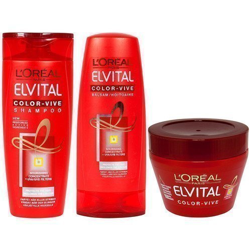 L'Oréal Paris Elvital Color-Vive Trio