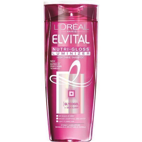 L'Oréal Paris Elvital Nutri-Gloss Luminizer Shampoo