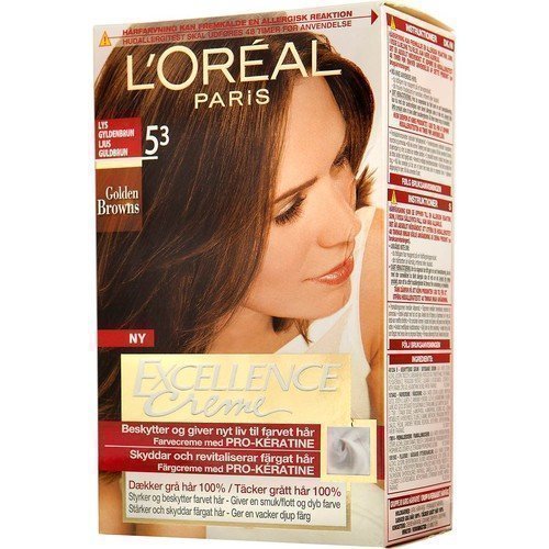 L'Oréal Paris Excellence Crème 5.3 Golden Light Brown