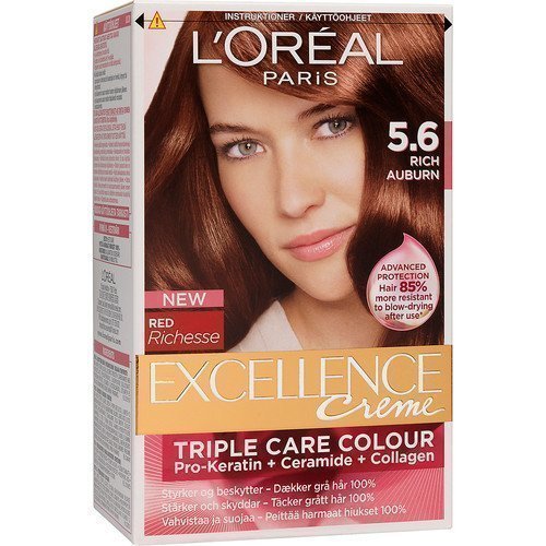 L'Oréal Paris Excellence Crème 5.6 Rich Auburn